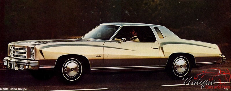 1976 Chevrolet Full-Line Brochure Page 28